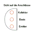 Anschlußbelegung BC-547