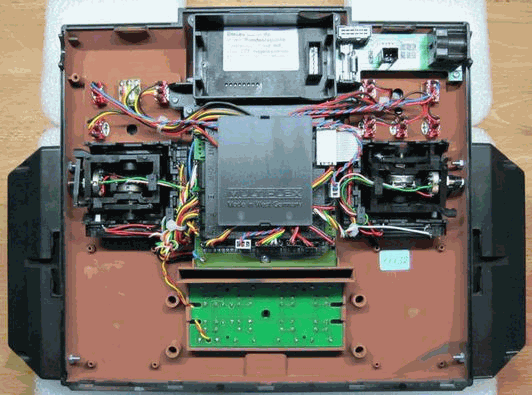 HF-Modul entfernen