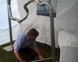 ..und von unserem B&uuml;rgermeister